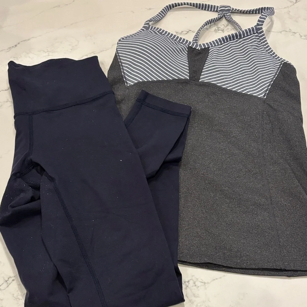 lululemon athletica stylish navy